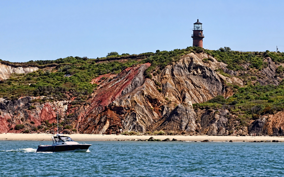 Gay Head Light from the water