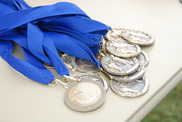 race medals