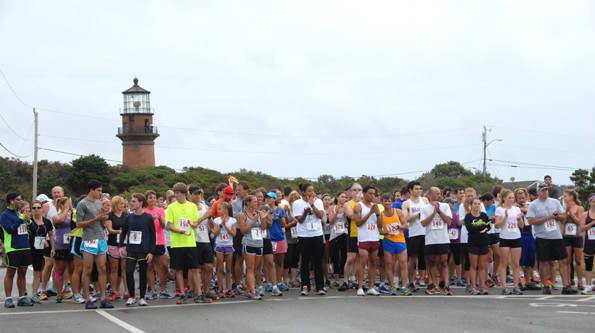 Gay Head 10K starting line