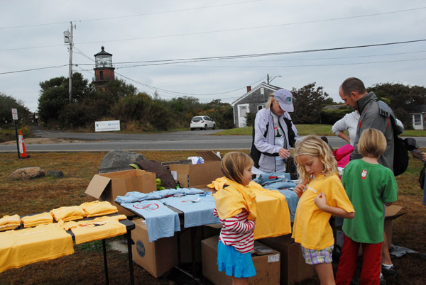 tshirt table