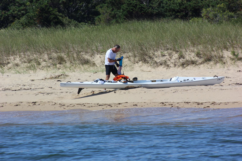 Lunch at East Beach