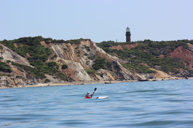 Nearing Gay Head Light