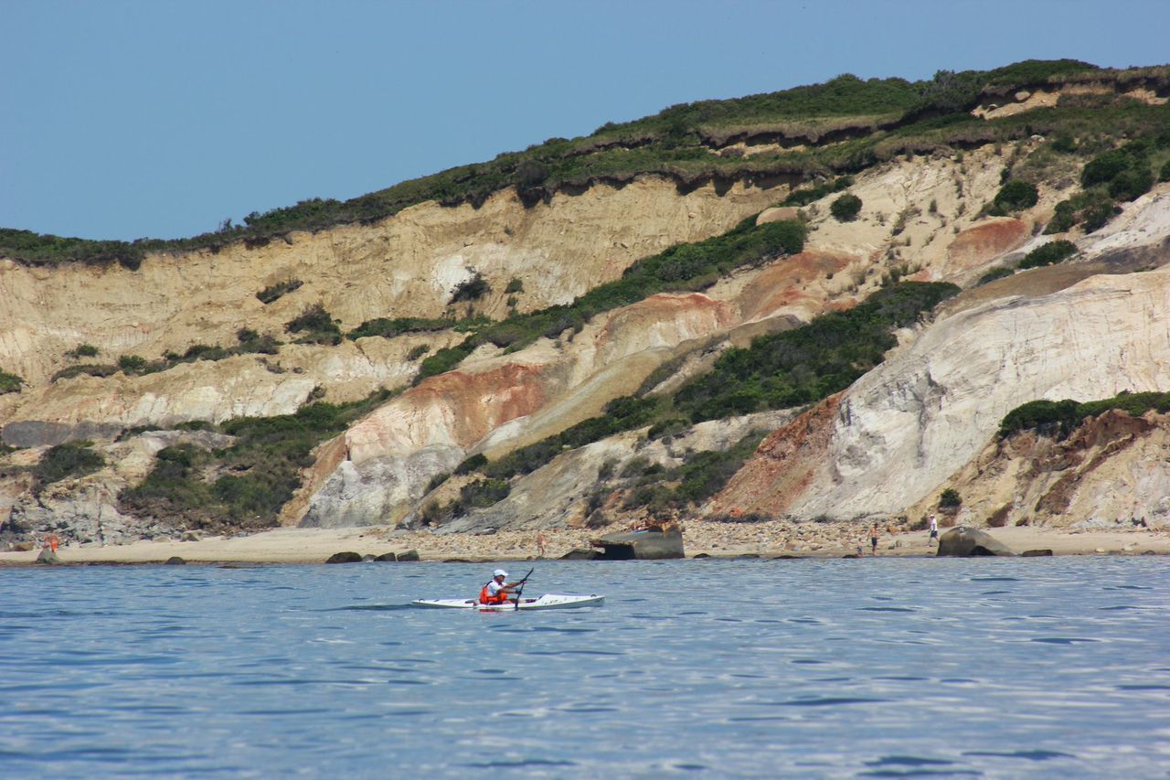 Dana Gaines Gay Head Cliffs