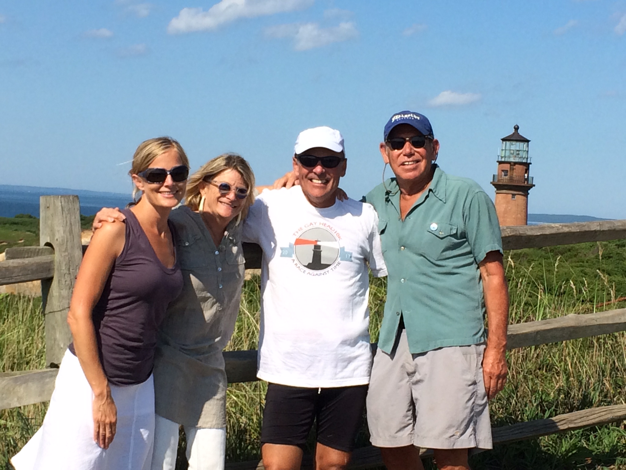 Meg Bodnar, Mitzi Pratt, Dana Gaines, Len Butler