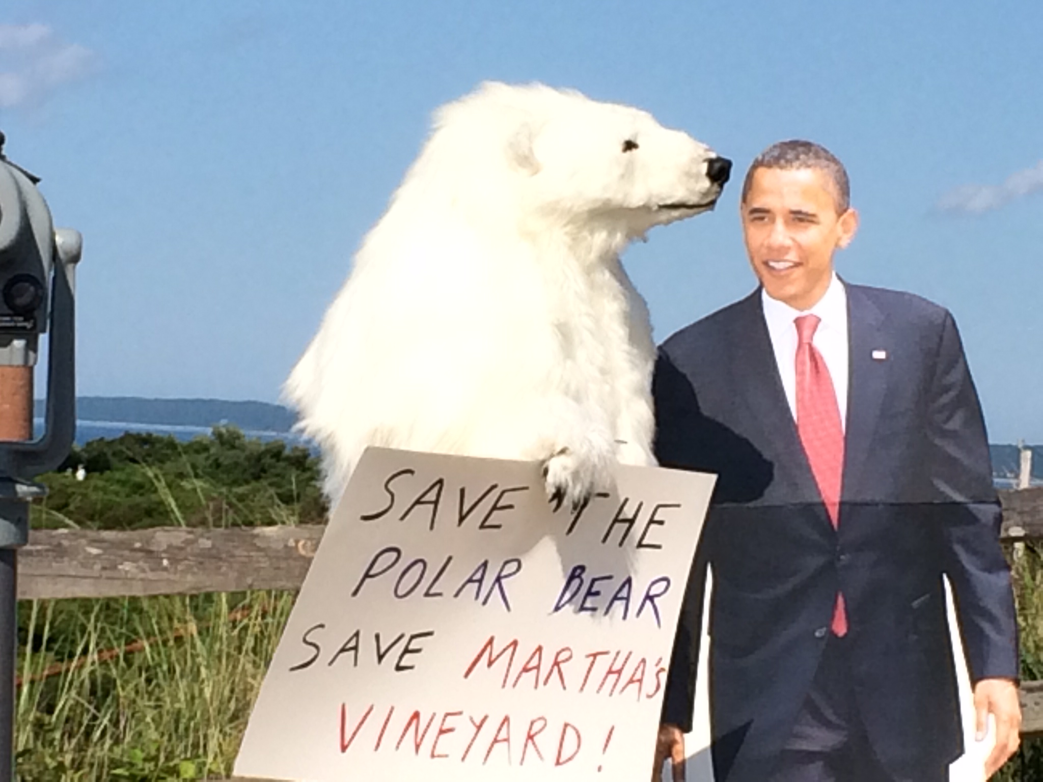 Other visitors to the overlook